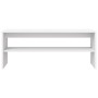 Mueble para TV madera contrachapada blanco 100x40x40 cm de , Muebles TV - Ref: Foro24-859118, Precio: 43,98 €, Descuento: %