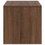 Mueble de TV madera contrachapada roble marrón 100x40x40 cm de , Muebles TV - Ref: Foro24-859124, Precio: 44,55 €, Descuento: %