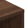 Mueble de TV madera contrachapada roble marrón 100x40x40 cm de , Muebles TV - Ref: Foro24-859124, Precio: 44,55 €, Descuento: %