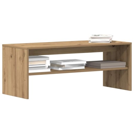 Mueble de TV madera de ingeniería roble artisan 100x40x40 cm de , Muebles TV - Ref: Foro24-859126, Precio: 42,50 €, Descuento: %