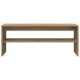 Mueble de TV madera de ingeniería roble artisan 100x40x40 cm de , Muebles TV - Ref: Foro24-859126, Precio: 42,50 €, Descuento: %