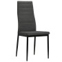 Sillas de comedor 2 unidades tela gris oscuro de , Sillas de comedor - Ref: Foro24-246179, Precio: 93,50 €, Descuento: %