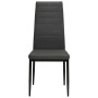 Sillas de comedor 2 unidades tela gris oscuro de , Sillas de comedor - Ref: Foro24-246179, Precio: 93,50 €, Descuento: %