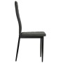 Sillas de comedor 2 unidades tela gris oscuro de , Sillas de comedor - Ref: Foro24-246179, Precio: 93,50 €, Descuento: %