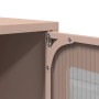 Mesita de noche de acero laminado en frío rosa 36x39x60,5 cm de , Mesitas de noche - Ref: Foro24-853327, Precio: 52,24 €, Des...