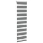 Estor cebra gris oscuro 45x100cm tejido ancho 40,9 cm poliéster de , Persianas y estores - Ref: Foro24-4014094, Precio: 18,22...