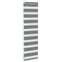 Estor cebra gris oscuro 45x100cm tejido ancho 40,9 cm poliéster de , Persianas y estores - Ref: Foro24-4014094, Precio: 18,22...