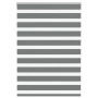 Estor cebra gris oscuro tejido ancho 105,9 cm poliéster de , Persianas y estores - Ref: Foro24-4014107, Precio: 25,45 €, Desc...