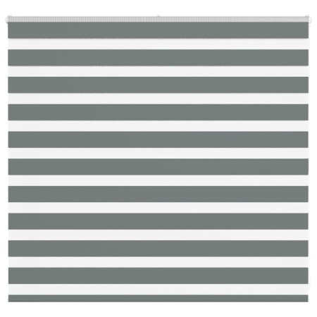 Estor cebra gris oscuro tejido ancho 160,9 cm poliéster de , Persianas y estores - Ref: Foro24-4014118, Precio: 33,89 €, Desc...