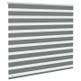Estor cebra gris oscuro tejido ancho 160,9 cm poliéster de , Persianas y estores - Ref: Foro24-4014118, Precio: 33,89 €, Desc...