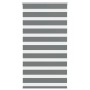 Estor cebra gris oscuro 75x150cm tejido ancho 70,9 cm poliéster de , Persianas y estores - Ref: Foro24-4014126, Precio: 22,54...