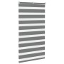 Estor cebra gris oscuro 75x150cm tejido ancho 70,9 cm poliéster de , Persianas y estores - Ref: Foro24-4014126, Precio: 22,54...