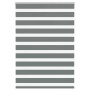 Estor cebra gris oscuro tejido ancho 100,9 cm poliéster de , Persianas y estores - Ref: Foro24-4014132, Precio: 27,37 €, Desc...