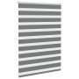 Estor cebra gris oscuro tejido ancho 100,9 cm poliéster de , Persianas y estores - Ref: Foro24-4014132, Precio: 27,37 €, Desc...