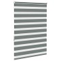 Estor cebra gris oscuro tejido ancho 100,9 cm poliéster de , Persianas y estores - Ref: Foro24-4014132, Precio: 27,37 €, Desc...