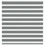 Estor cebra gris oscuro tejido ancho 135,9 cm poliéster de , Persianas y estores - Ref: Foro24-4014113, Precio: 24,44 €, Desc...
