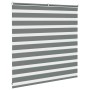 Estor cebra gris oscuro tejido ancho 135,9 cm poliéster de , Persianas y estores - Ref: Foro24-4014113, Precio: 24,44 €, Desc...