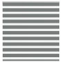 Estor cebra gris oscuro tejido ancho 135,9 cm poliéster de , Persianas y estores - Ref: Foro24-4014139, Precio: 37,63 €, Desc...