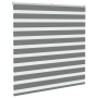 Estor cebra gris oscuro tejido ancho 135,9 cm poliéster de , Persianas y estores - Ref: Foro24-4014139, Precio: 37,63 €, Desc...