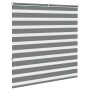 Estor cebra gris oscuro tejido ancho 135,9 cm poliéster de , Persianas y estores - Ref: Foro24-4014139, Precio: 37,63 €, Desc...