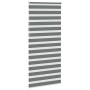 Estor cebra gris oscuro tejido ancho 105,9 cm poliéster de , Persianas y estores - Ref: Foro24-4014185, Precio: 31,19 €, Desc...