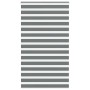 Estor cebra gris oscuro tejido ancho 130,9 cm poliéster de , Persianas y estores - Ref: Foro24-4014164, Precio: 34,73 €, Desc...