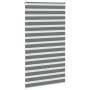 Estor cebra gris oscuro tejido ancho 130,9 cm poliéster de , Persianas y estores - Ref: Foro24-4014164, Precio: 34,73 €, Desc...