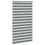 Estor cebra gris oscuro tejido ancho 130,9 cm poliéster de , Persianas y estores - Ref: Foro24-4014164, Precio: 34,73 €, Desc...