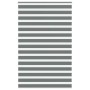 Estor cebra gris oscuro tejido ancho 140,9 cm poliéster de , Persianas y estores - Ref: Foro24-4014166, Precio: 38,39 €, Desc...