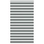 Estor cebra gris oscuro tejido ancho 115,9 cm poliéster de , Persianas y estores - Ref: Foro24-4014187, Precio: 33,42 €, Desc...