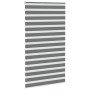 Estor cebra gris oscuro tejido ancho 115,9 cm poliéster de , Persianas y estores - Ref: Foro24-4014187, Precio: 33,42 €, Desc...