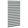 Estor cebra gris oscuro tejido ancho 115,9 cm poliéster de , Persianas y estores - Ref: Foro24-4014187, Precio: 33,42 €, Desc...