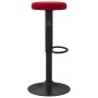 Taburetes de cocina 2 unidades terciopelo rojo tinto de , Taburetes de cocina - Ref: Foro24-333149, Precio: 103,75 €, Descuen...