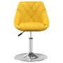 Sillas de comedor giratorias 2 uds terciopelo amarillo mostaza de , Sillas de comedor - Ref: Foro24-335290, Precio: 101,81 €,...