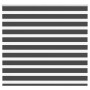 Estor cebra negro 165x100 cm tejido ancho 160,9 cm poliéster de , Persianas y estores - Ref: Foro24-4014222, Precio: 30,12 €,...