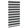 Estor cebra negro 70x100 cm tejido ancho 65,9 cm poliéster de , Persianas y estores - Ref: Foro24-4014203, Precio: 19,34 €, D...