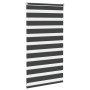 Estor cebra negro 70x100 cm tejido ancho 65,9 cm poliéster de , Persianas y estores - Ref: Foro24-4014203, Precio: 19,34 €, D...