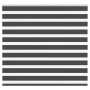 Estor cebra negro 155x100 cm tejido ancho 150,9 cm poliéster de , Persianas y estores - Ref: Foro24-4014220, Precio: 25,65 €,...