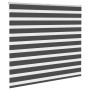 Estor cebra negro 155x100 cm tejido ancho 150,9 cm poliéster de , Persianas y estores - Ref: Foro24-4014220, Precio: 25,65 €,...