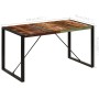 Mesa de comedor de madera maciza reciclada 140x70x75 cm en Mesas de comedor | Comprar online en Foru.es