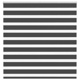 Estor cebra negro 140x100 cm tejido ancho 135,9 cm poliéster de , Persianas y estores - Ref: Foro24-4014217, Precio: 24,44 €,...