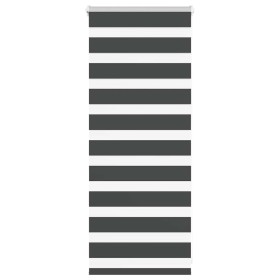 Estor cebra negro 60x100 cm tejido ancho 55,9 cm poliéster de , Persianas y estores - Ref: Foro24-4014201, Precio: 15,78 €, D...