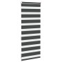 Estor cebra negro 60x100 cm tejido ancho 55,9 cm poliéster de , Persianas y estores - Ref: Foro24-4014201, Precio: 15,78 €, D...