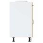 Mueble bajo de cocina Kalmar roble artesanal madera ingeniería de , Armarios de cocina - Ref: Foro24-853496, Precio: 90,42 €,...