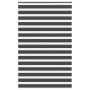 Estor cebra negro 150x230 cm tejido ancho 145,9 cm poliéster de , Persianas y estores - Ref: Foro24-4014297, Precio: 37,74 €,...