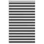 Estor cebra negro 140x200 cm tejido ancho 135,9 cm poliéster de , Persianas y estores - Ref: Foro24-4014269, Precio: 35,36 €,...