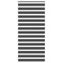 Estor cebra negro 105x200 cm tejido ancho 100,9 cm poliéster de , Persianas y estores - Ref: Foro24-4014262, Precio: 26,44 €,...