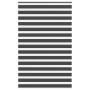 Estor cebra negro 140x230 cm tejido ancho 135,9 cm poliéster de , Persianas y estores - Ref: Foro24-4014295, Precio: 36,07 €,...