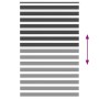 Estor cebra negro 140x230 cm tejido ancho 135,9 cm poliéster de , Persianas y estores - Ref: Foro24-4014295, Precio: 36,07 €,...