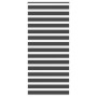 Estor cebra negro 105x230 cm tejido ancho 100,9 cm poliéster de , Persianas y estores - Ref: Foro24-4014288, Precio: 30,53 €,...